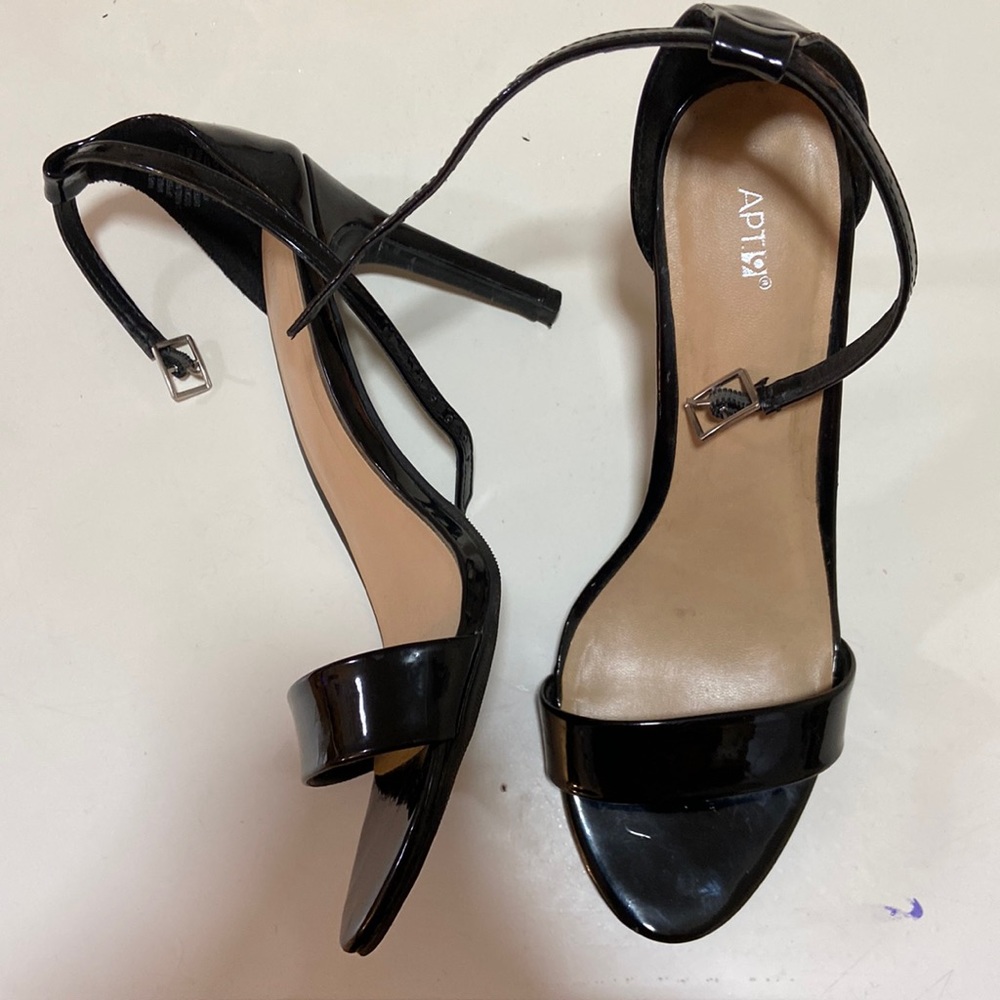 Apt 9 Black Heels